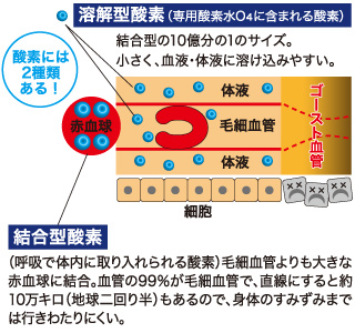 溶解型酸素